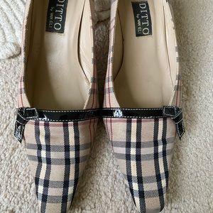 Ditto by Van Eli Plaid Heels
